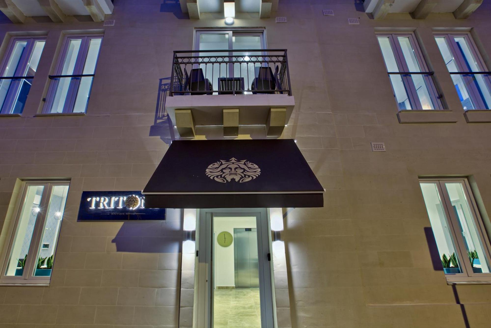 Tritoni Valletta Boutique Hotel Флориана Экстерьер фото